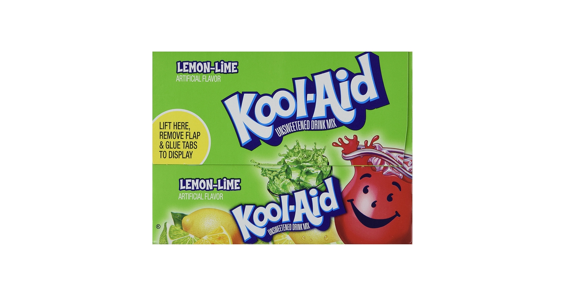 Amazon.com : Kool-Aid Lemon Lime Unsweetened Soft Drink Mix